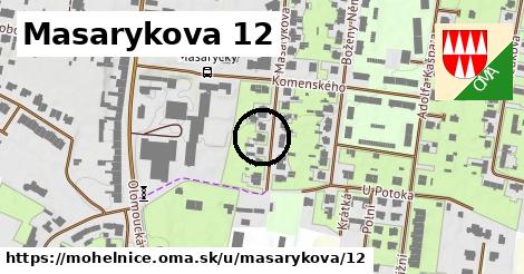 Masarykova 12, Mohelnice