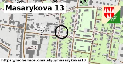 Masarykova 13, Mohelnice