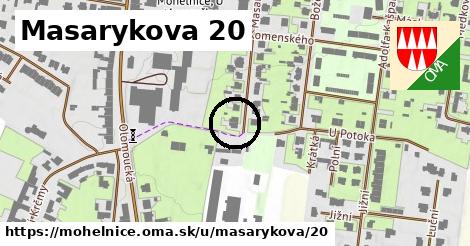 Masarykova 20, Mohelnice