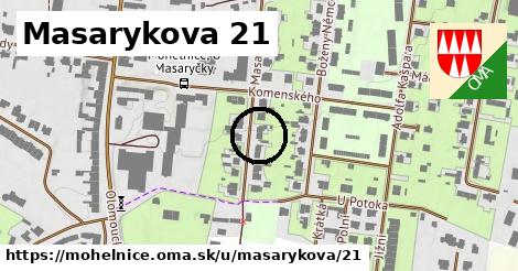 Masarykova 21, Mohelnice