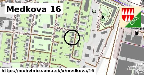 Medkova 16, Mohelnice