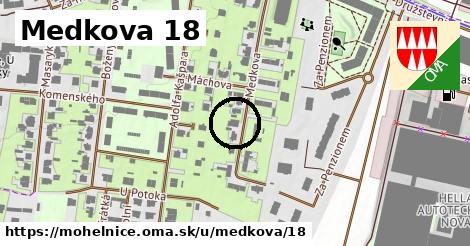 Medkova 18, Mohelnice