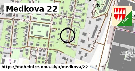 Medkova 22, Mohelnice