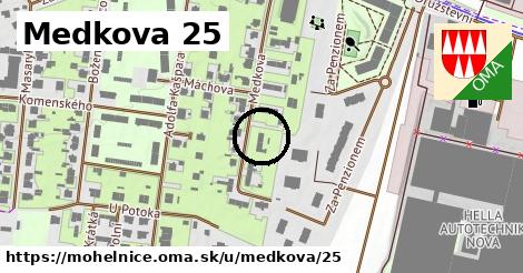 Medkova 25, Mohelnice