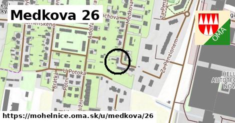 Medkova 26, Mohelnice
