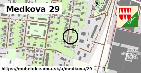 Medkova 29, Mohelnice