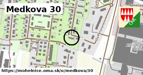 Medkova 30, Mohelnice