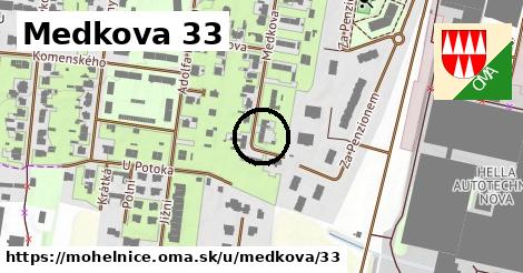 Medkova 33, Mohelnice