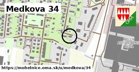 Medkova 34, Mohelnice
