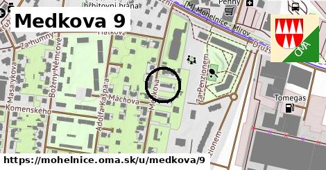 Medkova 9, Mohelnice