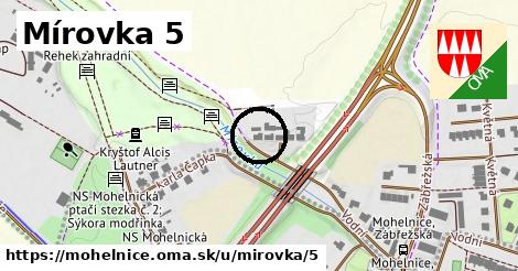 Mírovka 5, Mohelnice