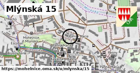 Mlýnská 15, Mohelnice