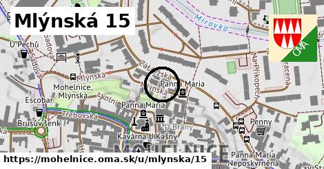 Mlýnská 15, Mohelnice