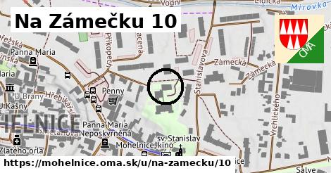 Na Zámečku 10, Mohelnice