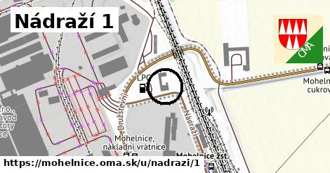 Nádraží 1, Mohelnice