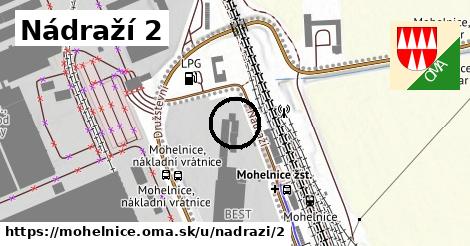 Nádraží 2, Mohelnice