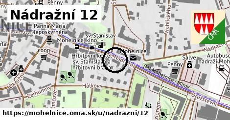 Nádražní 12, Mohelnice