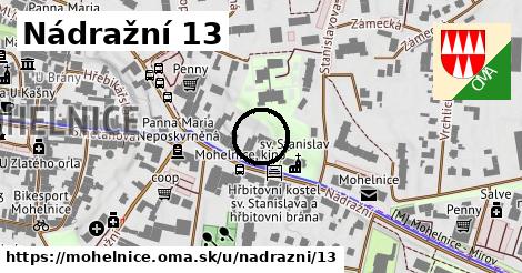 Nádražní 13, Mohelnice