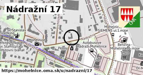 Nádražní 17, Mohelnice