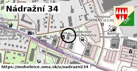 Nádražní 34, Mohelnice