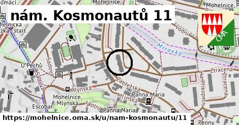 nám. Kosmonautů 11, Mohelnice