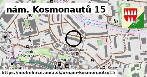 nám. Kosmonautů 15, Mohelnice