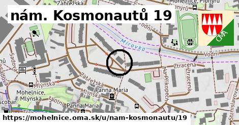 nám. Kosmonautů 19, Mohelnice