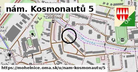 nám. Kosmonautů 5, Mohelnice