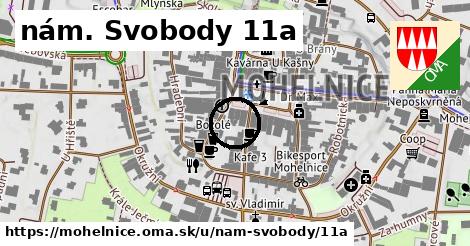 nám. Svobody 11a, Mohelnice