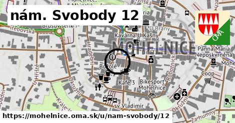 nám. Svobody 12, Mohelnice