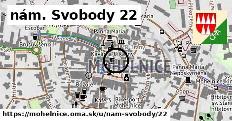 nám. Svobody 22, Mohelnice