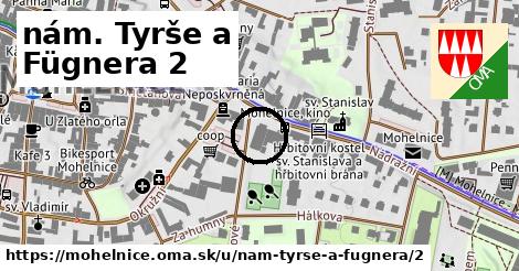 nám. Tyrše a Fügnera 2, Mohelnice