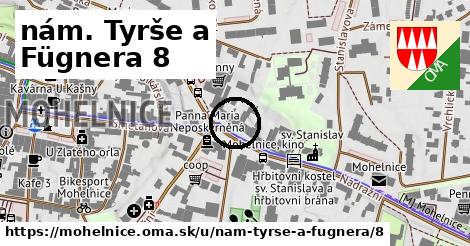 nám. Tyrše a Fügnera 8, Mohelnice