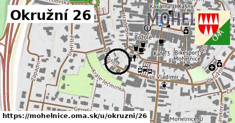 Okružní 26, Mohelnice