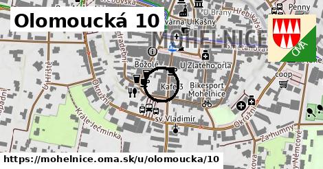 Olomoucká 10, Mohelnice