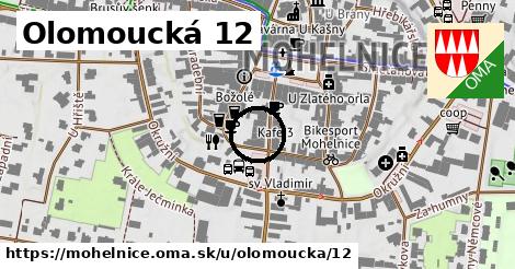 Olomoucká 12, Mohelnice