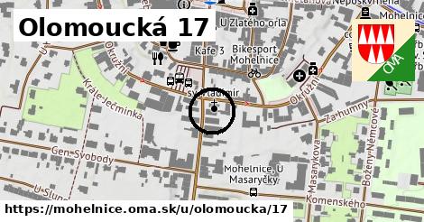 Olomoucká 17, Mohelnice