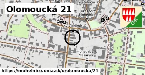 Olomoucká 21, Mohelnice