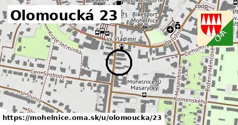 Olomoucká 23, Mohelnice