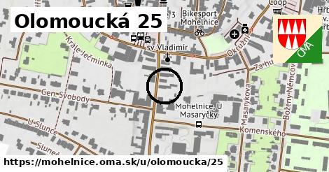 Olomoucká 25, Mohelnice