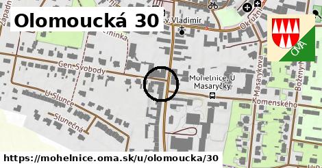 Olomoucká 30, Mohelnice