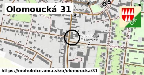 Olomoucká 31, Mohelnice