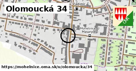 Olomoucká 34, Mohelnice