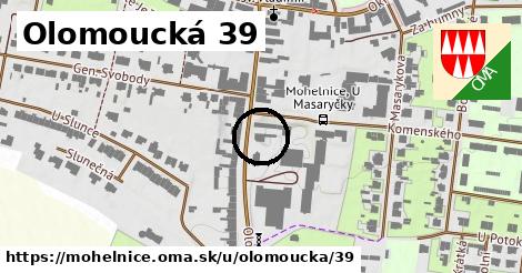 Olomoucká 39, Mohelnice