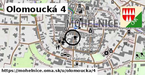 Olomoucká 4, Mohelnice