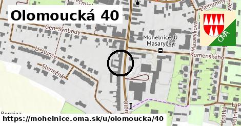 Olomoucká 40, Mohelnice