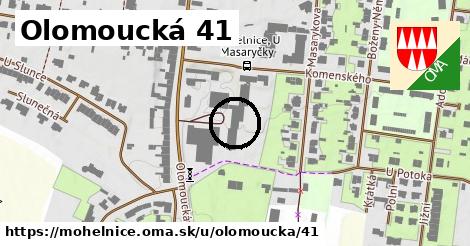 Olomoucká 41, Mohelnice