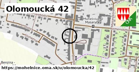 Olomoucká 42, Mohelnice