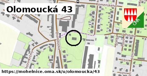 Olomoucká 43, Mohelnice