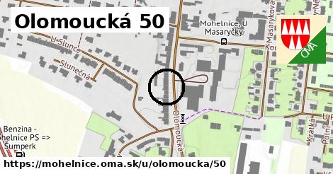 Olomoucká 50, Mohelnice